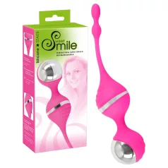 SMILE Love Ball - vibreeriv geishapall - roosa