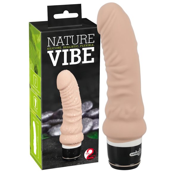 You2Toys - Nature Vibe - silikoon vibraator (naturaalne)