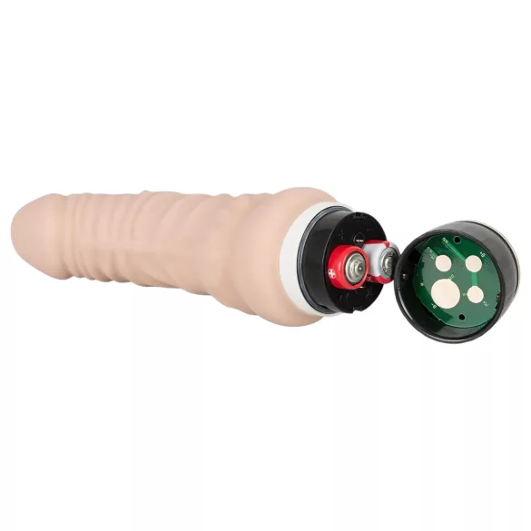 You2Toys - vibreeriv dildo - realistlik - silikoon, naturaalne