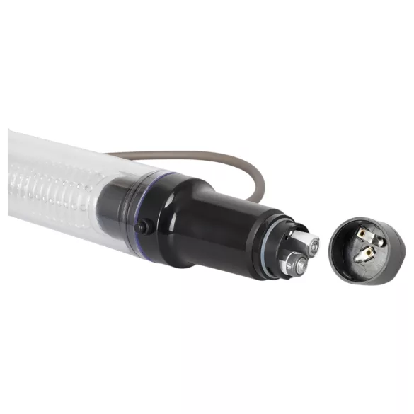 You2Toys - peenispump ja masturbaator 2in1 - läbipaistev