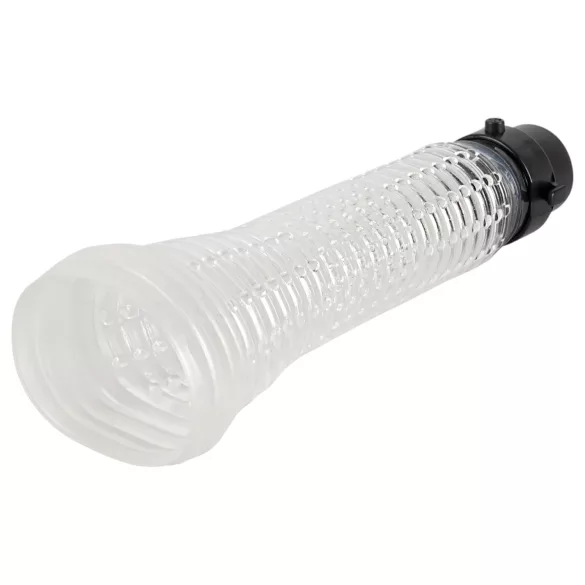 You2Toys - peenispump ja masturbaator 2in1 - läbipaistev
