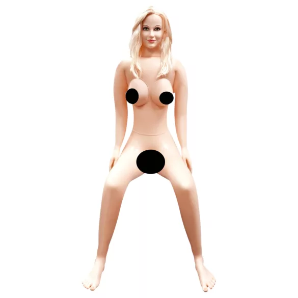 Hot Lucy - elusuuruses seksnukk - kumm