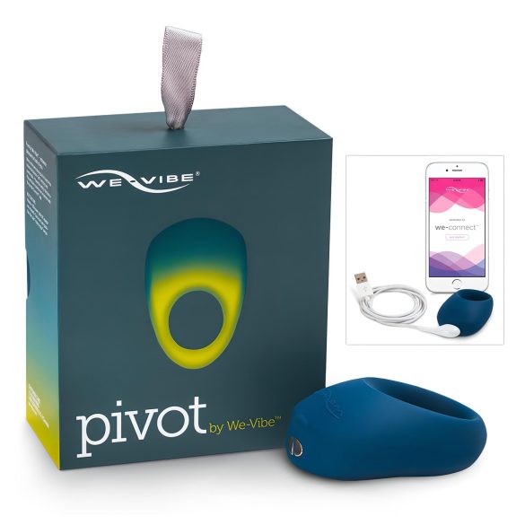We-Vibe Pivot - vibro peeniserõngas - laetav - tumesinine