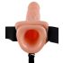 Fetish Strap-on 9 - kinnitusvibraator (naturaalne)