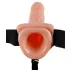 Fetish Strap-on 9 - vibreeriv strap-on dildo - naturaalne