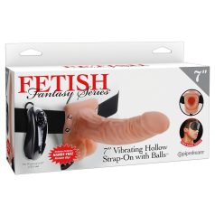 Fetish Strap-on 7 - rihmaga vibraator - naturaalne