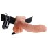 Fetiš Rihm-Dildo 7 - kinnitatav vibreeriv (naturaalne)