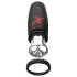 PDX Moto Bator - vaakumiga automaatne masturbaator - must