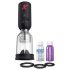 PDX Elite Tip Teazer - automaatne peenise stimulaator (must)