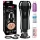 PDX Cock Compressor - vaakumiga vibreeriv masturbaator - must