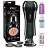 PDX Cock Compressor - imemis-, vibratsiooniga masturbator (must)