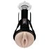 PDX Cock Compressor - imemis-, vibratsiooniga masturbator (must)