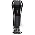 PDX Cock Compressor - imemis-, vibratsiooniga masturbator (must)