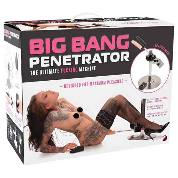 You2Toys - Suurpauk Penetraator - võimupõhine seksimasin