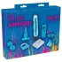 You2Toys - vibraatorikomplekt 8-osaline - sinine