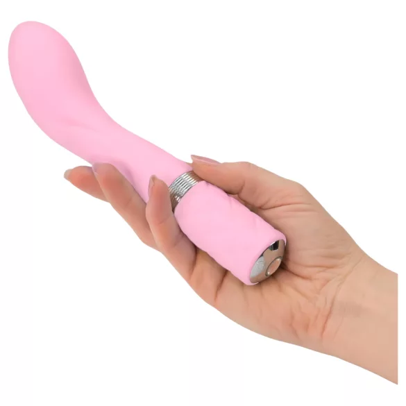 Pillow Talk Sassy - akuga G-punkti vibraator (roosa)