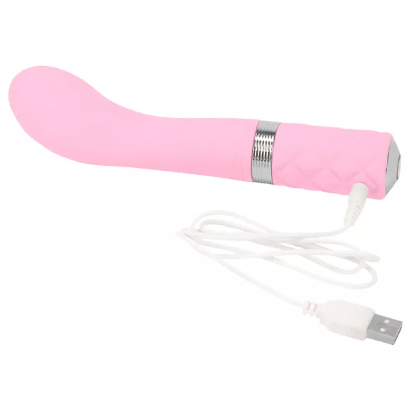Pillow Talk Sassy - akuga G-punkti vibraator (roosa)