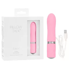 Pillow Talk Flirty - akuga vibraator - roosa