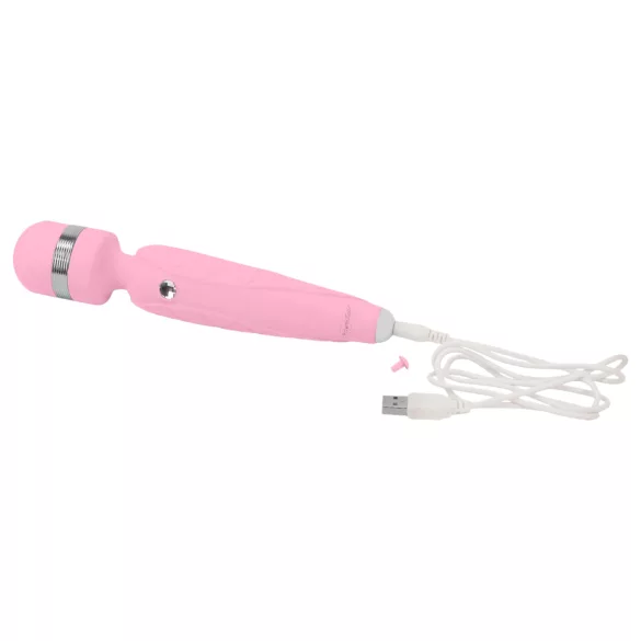 Pillow Talk Cheeky Wand - akuga masseeriv vibraator (roosa)