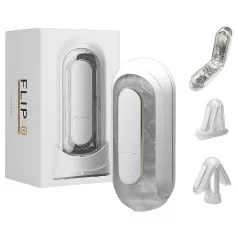 TENGA Flip Zero - vibreeriv masturbaator - valge