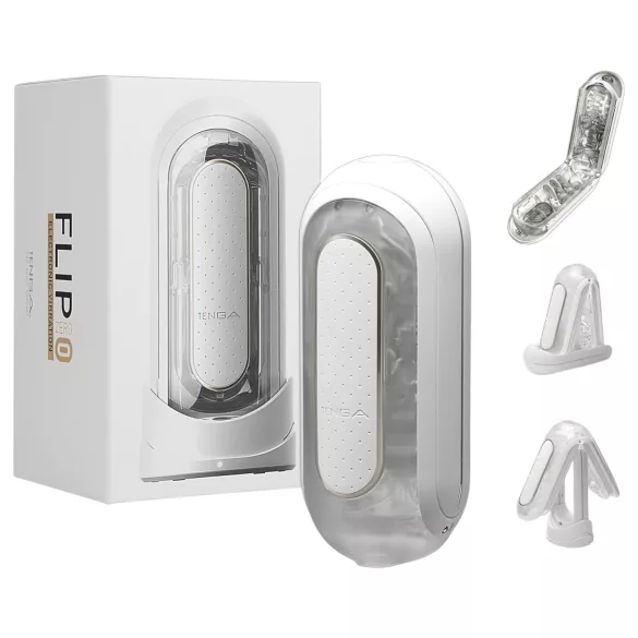 TENGA Flip Zero - vibreeriv masturbaator - valge