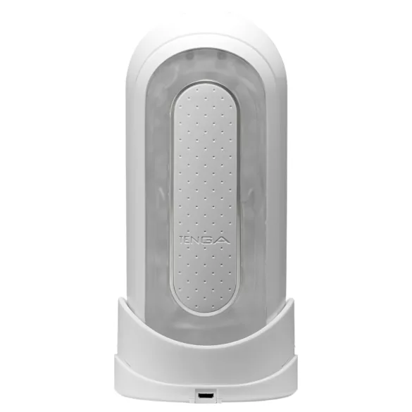 TENGA Flip Zero - vibreeriv masturbaator - valge