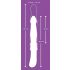 You2Toys - Push it - laetav anaalvibraator (must)