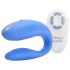 We-Vibe Match - paaride vibraator - veekindel, laetav - sinine