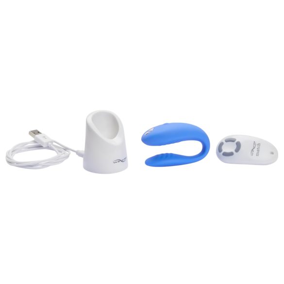 We-Vibe Match - paaride vibraator - veekindel, laetav - sinine