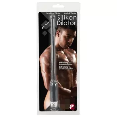 You2Toys - vibreeriv dilataator - silikoon, must, 8-11mm