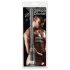 You2Toys DILATOR - silikoonist kusitamise vibraator - must (8-11mm)
