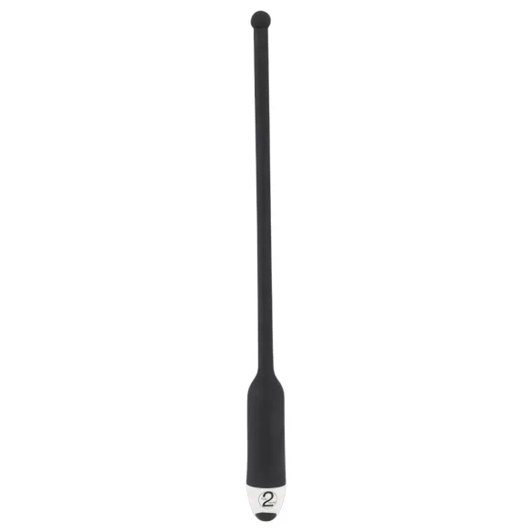 You2Toys - vibreeriv dilataator - silikoon, must, 8-11mm