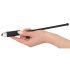 You2Toys DILATOR - silikoonist kusitamise vibraator - must (8-11mm)
