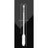 You2Toys DILATOR - silikoonist kusitamise vibraator - must (8-11mm)