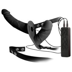 Double Thruster - topitav kahepoolne vibraator - must