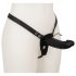 Double Thruster - musta kaheotstarbeline strap-on vibratsiooniseade