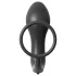 Pipedream - Analfantasy - sõrme anaalvibraator peeniserõngaga (must)