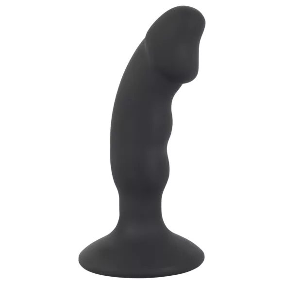 Black Velvets - laetav anaalvibraator dildoga - must