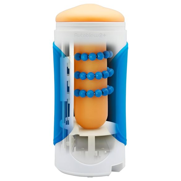 Autoblow 2+ XT - elektriline suumasturboja (sisaldab A siset)