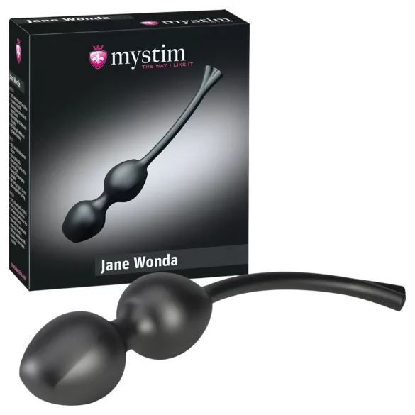 mystim Jane Wonda - elektrilised geishakuulid duo