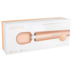 le WAND Petite premium-vibraator (roosa kuld)