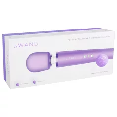   Le Wand Petite - eksklusiivne akuga masseeriv vibraator (lilla)