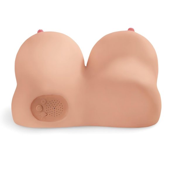 PDX Interactive Rindadevaheline - oigav masturbaator (naturaalne)