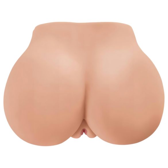 Interactive Fuck Me Silly - tagumise otsa masturbaator heliefektiga - naturaalne