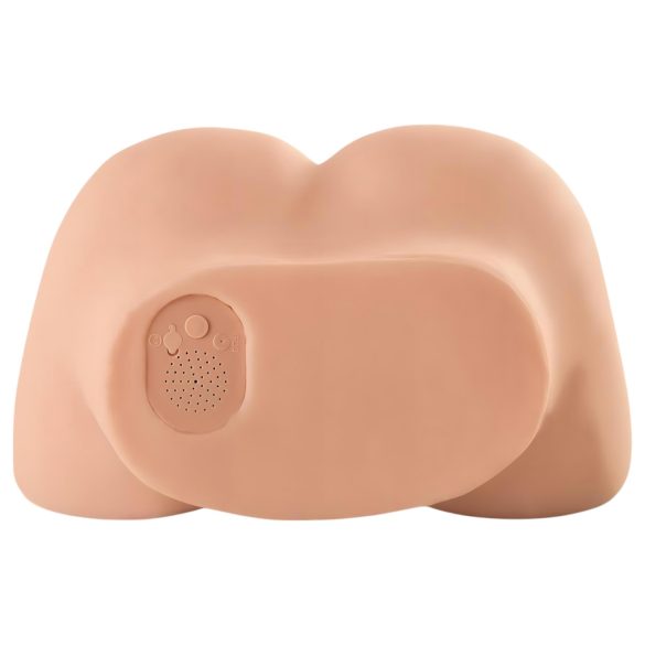 Interactive Fuck Me Silly - tagumise otsa masturbaator heliefektiga - naturaalne