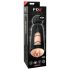 PDX Elite Mega Milker - vibratsiooniga peenisepump (must)