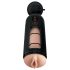 PDX Elite Mega Milker - vibratsiooniga peenisepump (must)