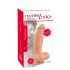 Realistixxx Torero - laetav pöörlev iminapaga vibraator (22cm)