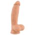 Realistixxx Torero - laetav pöörlev iminapaga vibraator (22cm)