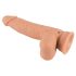Realistixxx Torero - laetav pöörlev iminapaga vibraator (22cm)